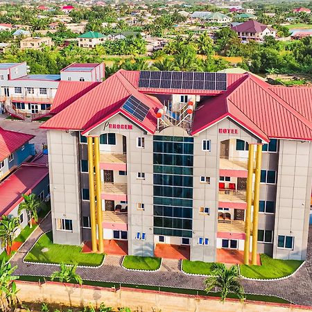 Rhogem Hotel Sekondi-Takoradi Kültér fotó