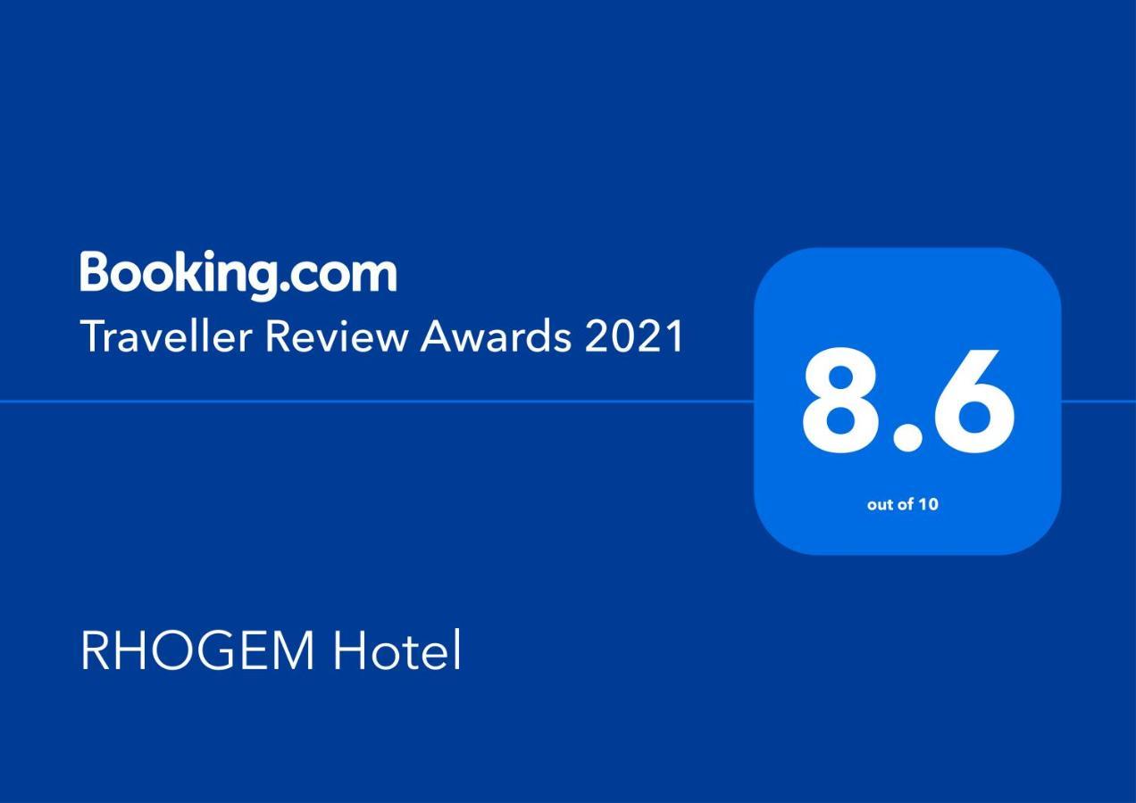 Rhogem Hotel Sekondi-Takoradi Kültér fotó