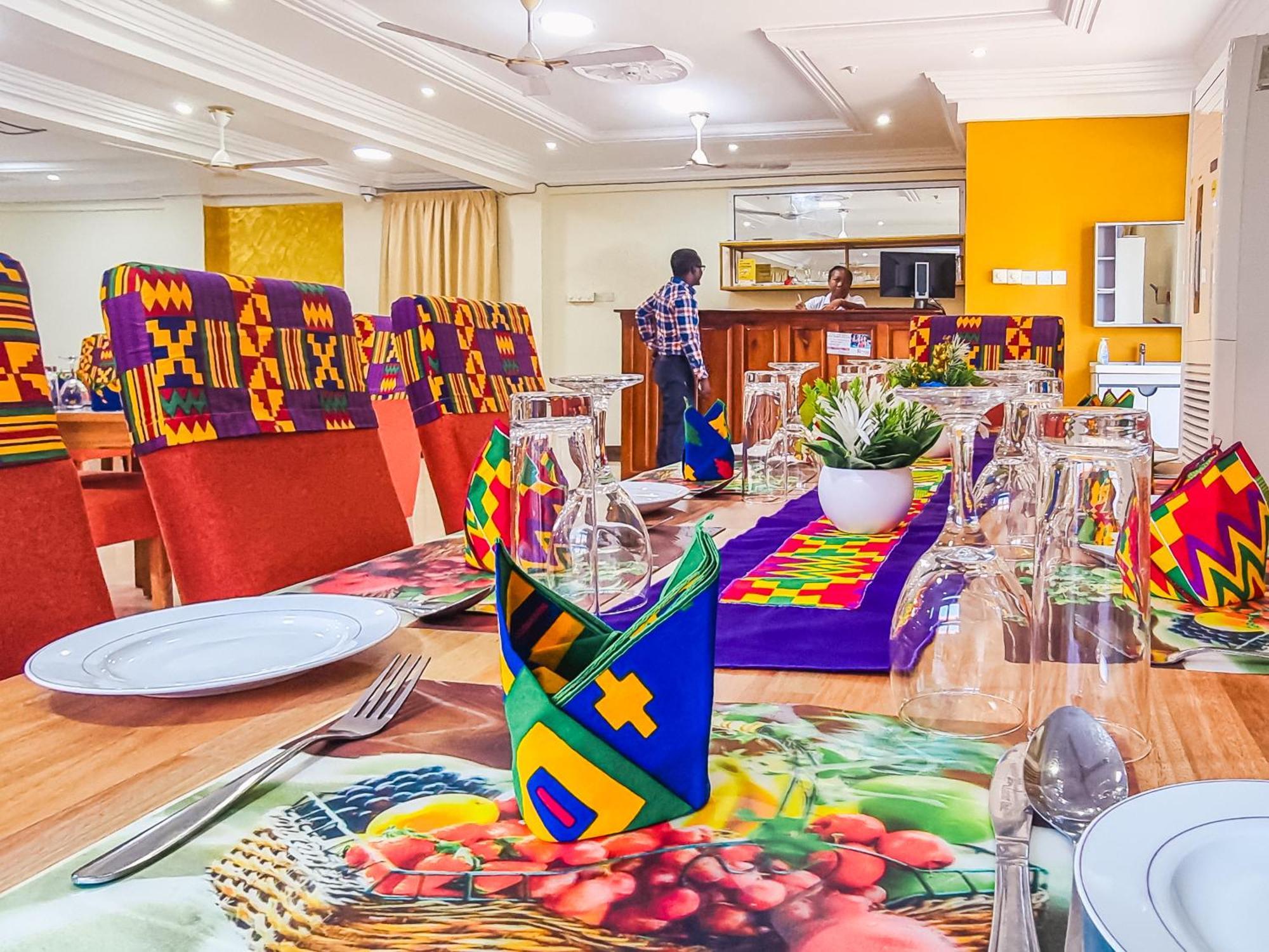Rhogem Hotel Sekondi-Takoradi Kültér fotó