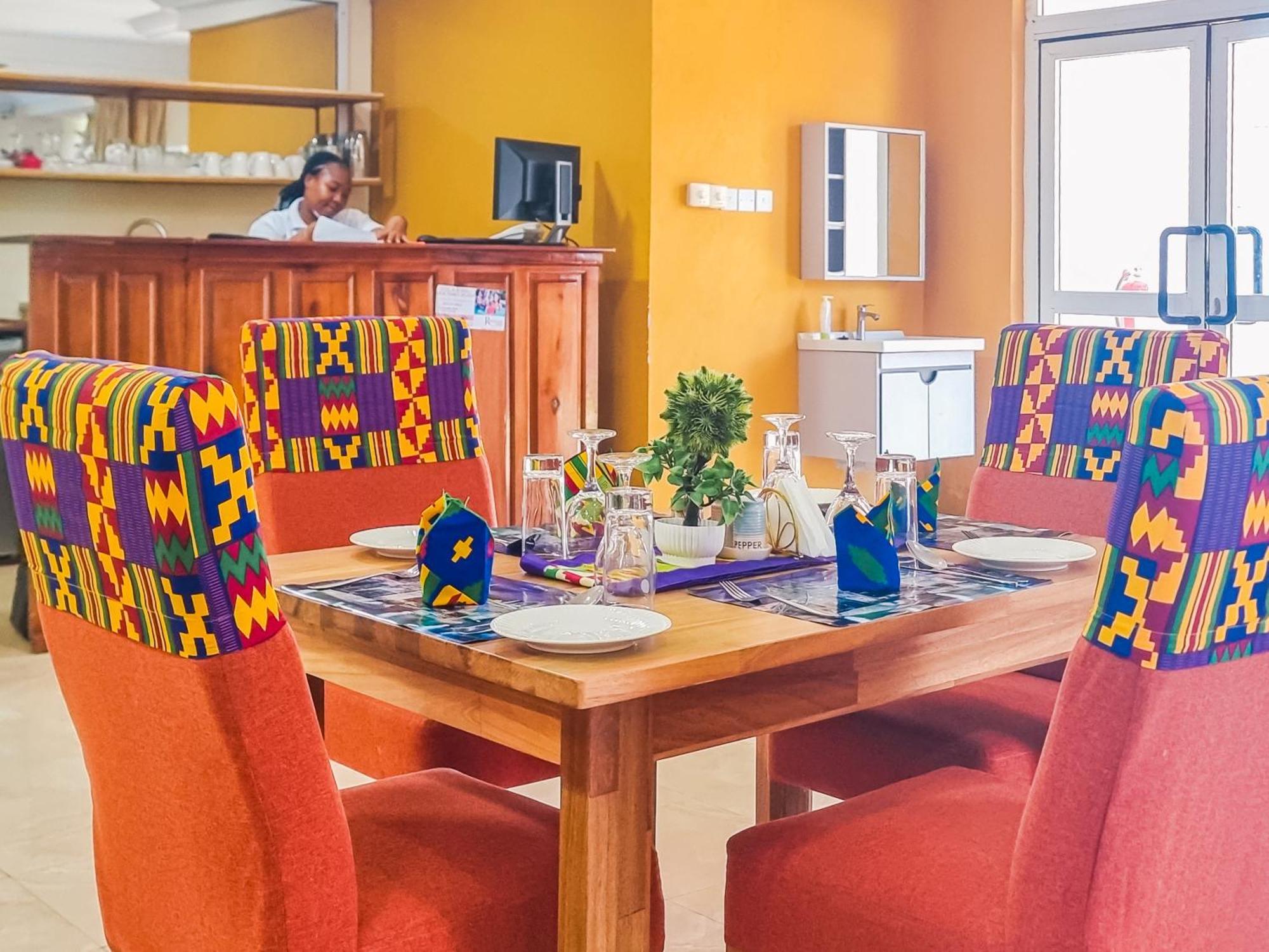 Rhogem Hotel Sekondi-Takoradi Kültér fotó