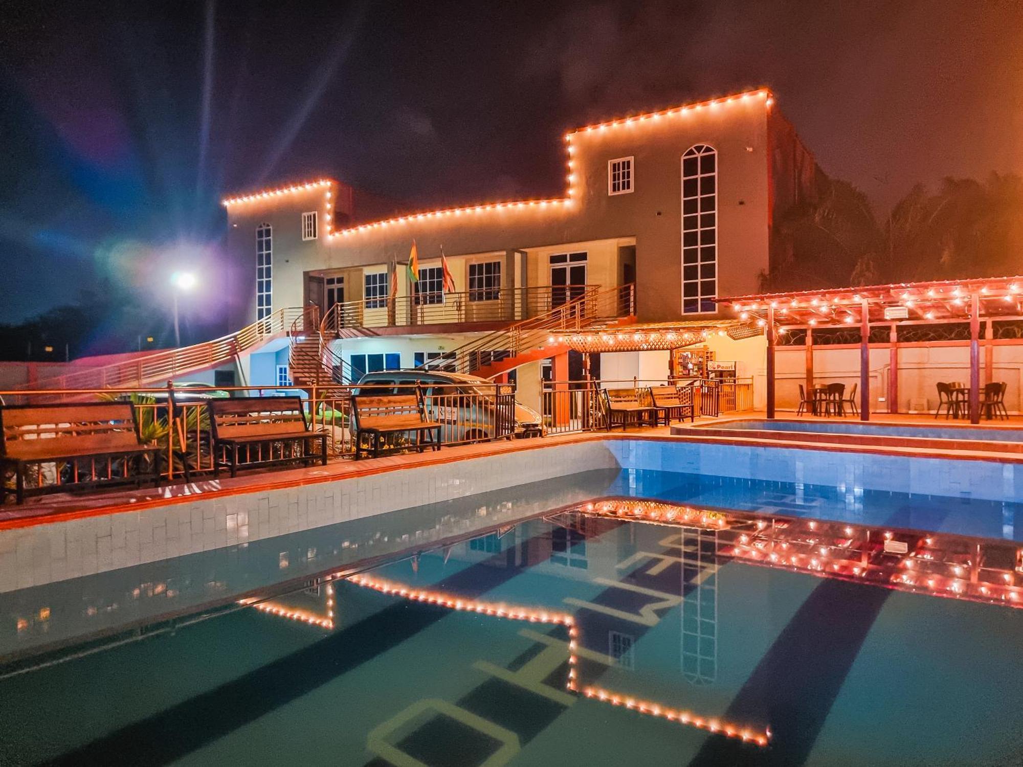 Rhogem Hotel Sekondi-Takoradi Kültér fotó