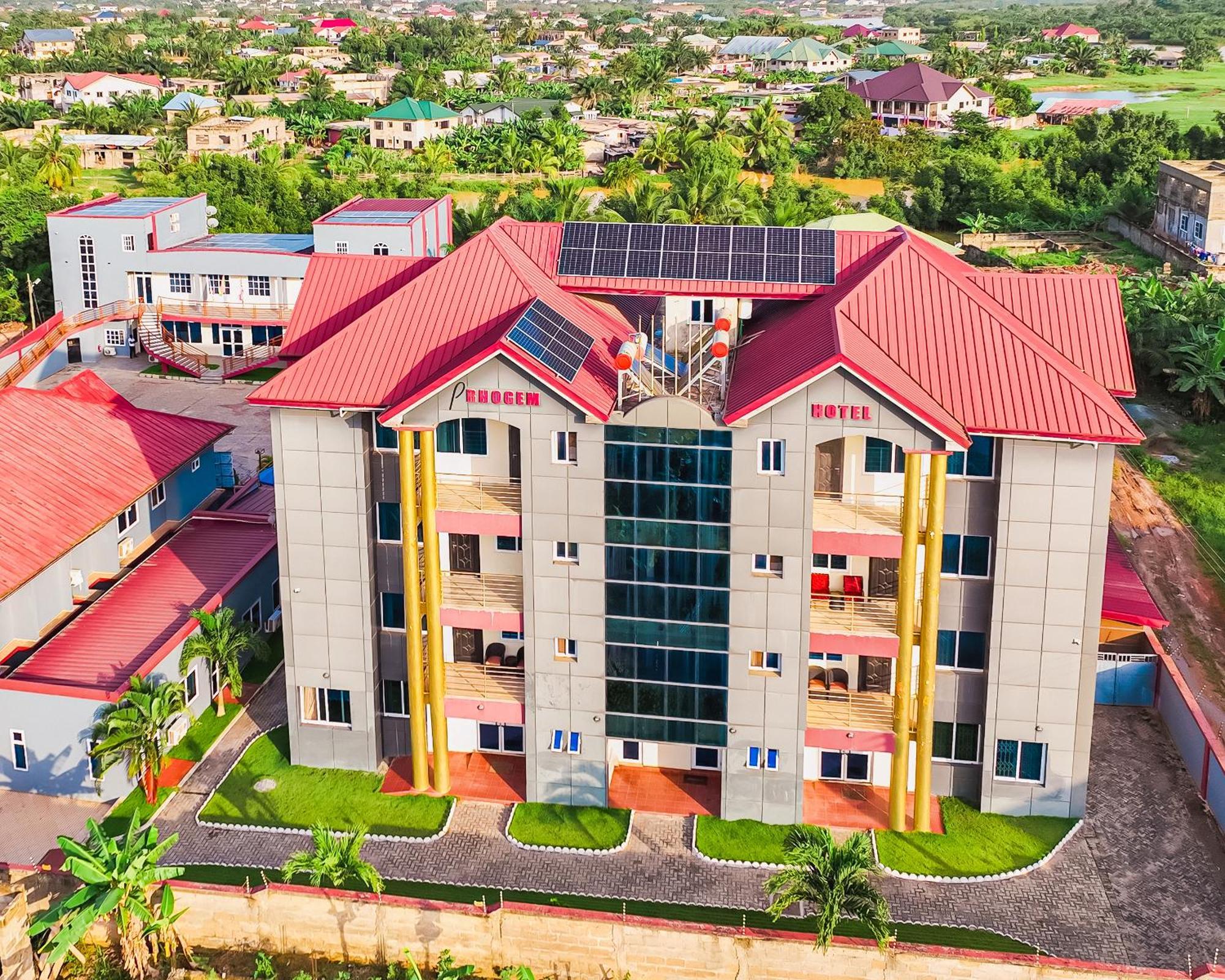 Rhogem Hotel Sekondi-Takoradi Kültér fotó