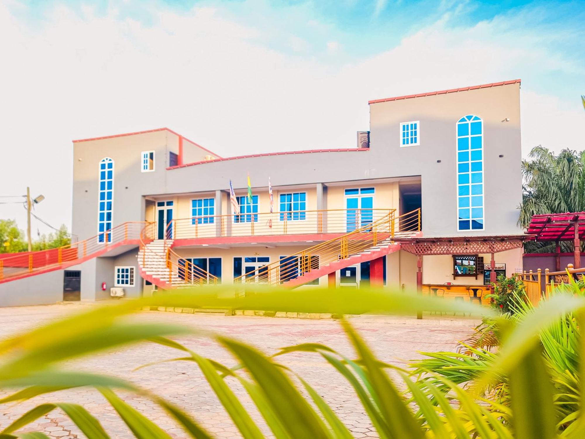Rhogem Hotel Sekondi-Takoradi Kültér fotó