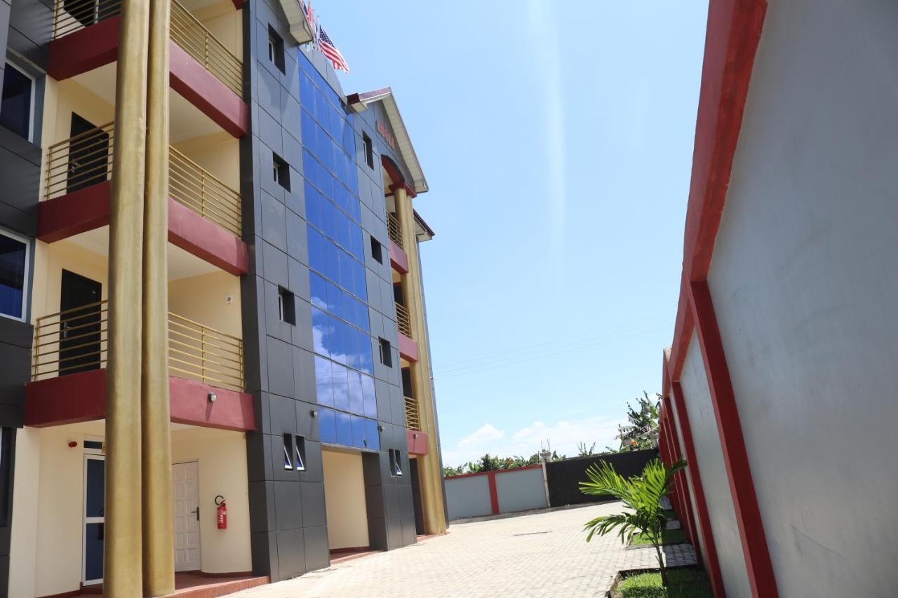 Rhogem Hotel Sekondi-Takoradi Kültér fotó
