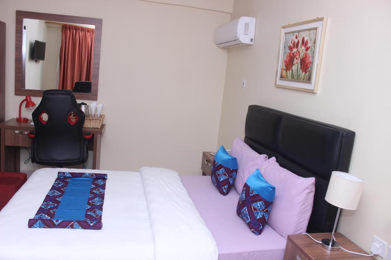 Rhogem Hotel Sekondi-Takoradi Kültér fotó